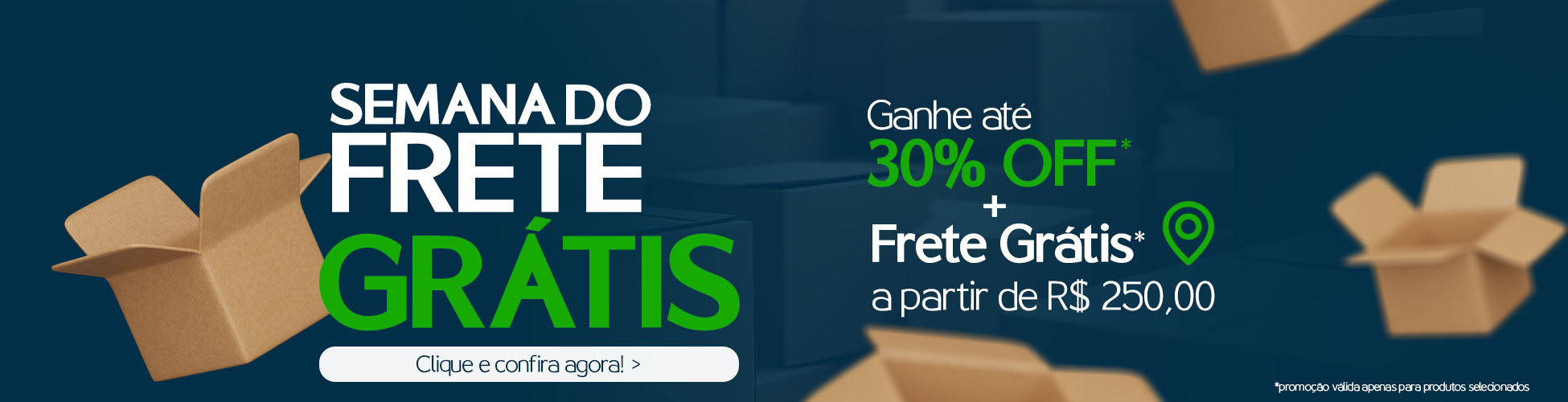 Semana do frete gratis 2025